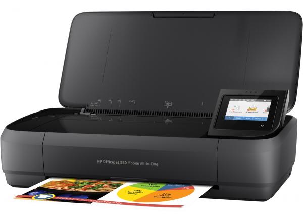 Máy in HP OfficeJet 250 Mobile All-in-One Printer (CZ992A) in,  copy,  scan,  WIFI